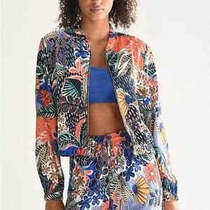 LIL SIDONIO BOMBER - MULTICOLOUR NWT XS